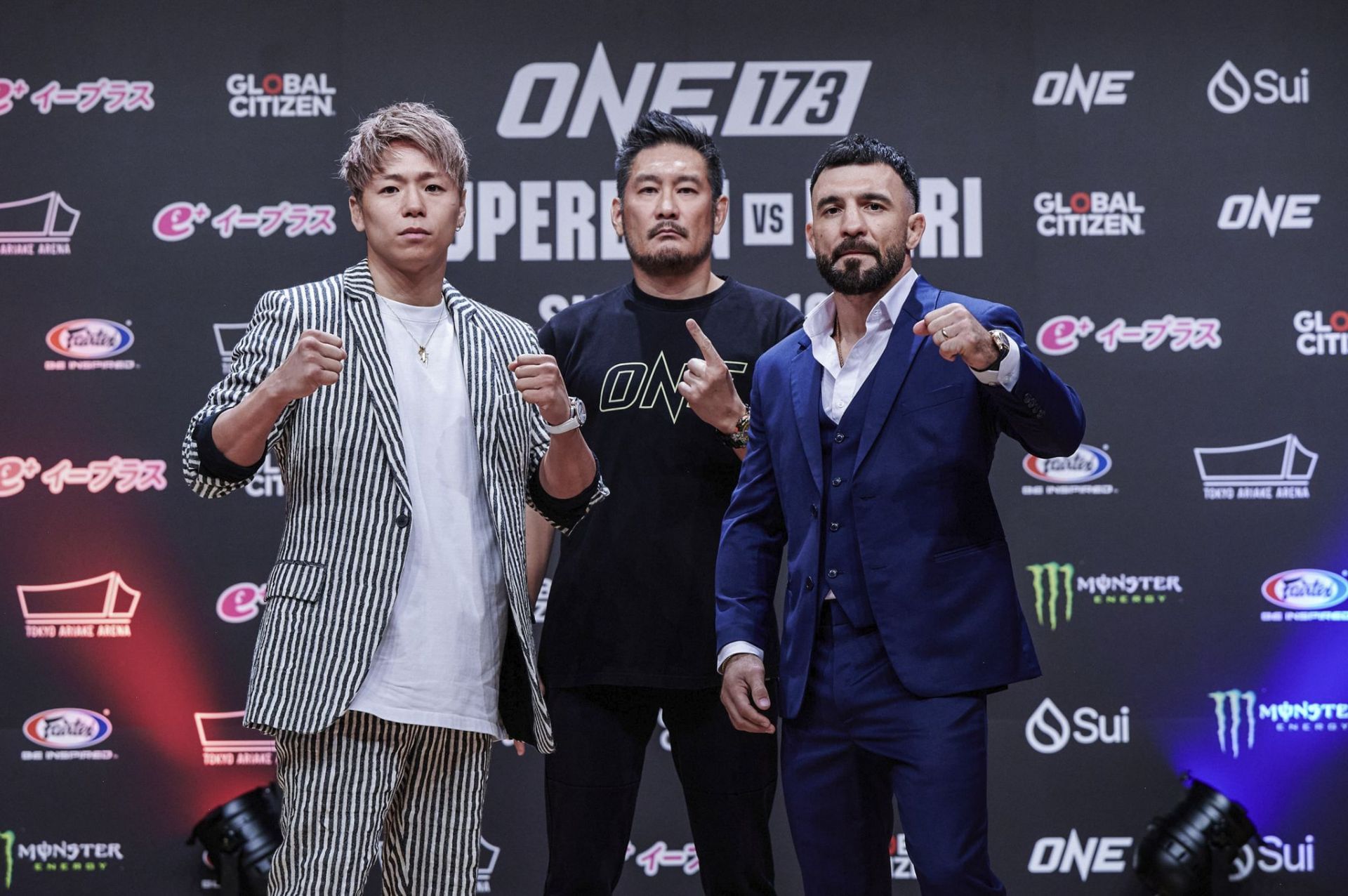 Takeru (L) and Denis Puric (R) | Image by ONE Championship
