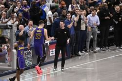 "This is his life now" - Lakers coach JJ Redick chimes in on Luka Doncic's stunning offseason transformation