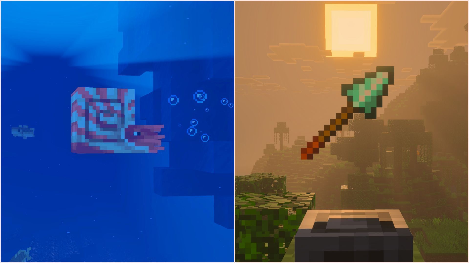Several new features are revealed for Minecraft Mounts of Mayhem game drop (Image via Mojang Studios)