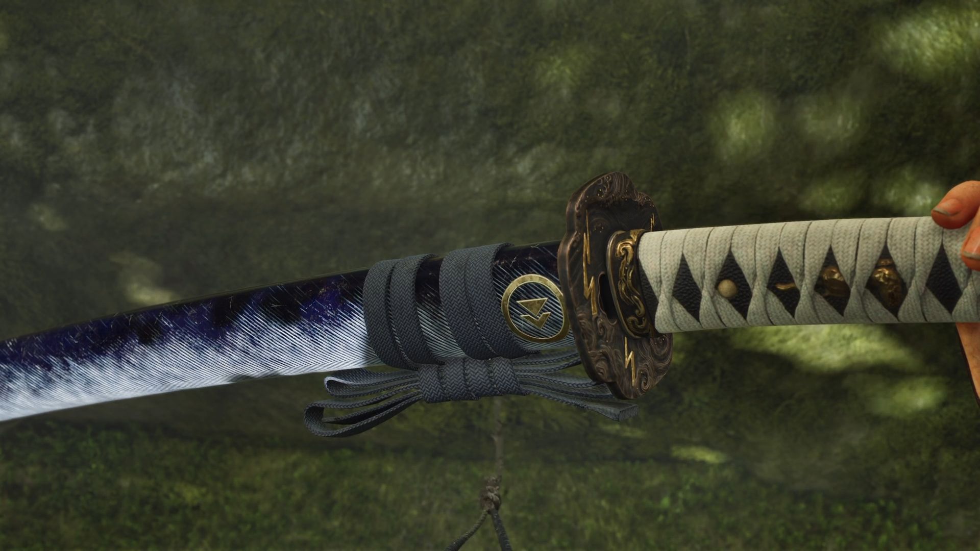 The Storm Blade (Image via SK Gaming / Sucker Punch)