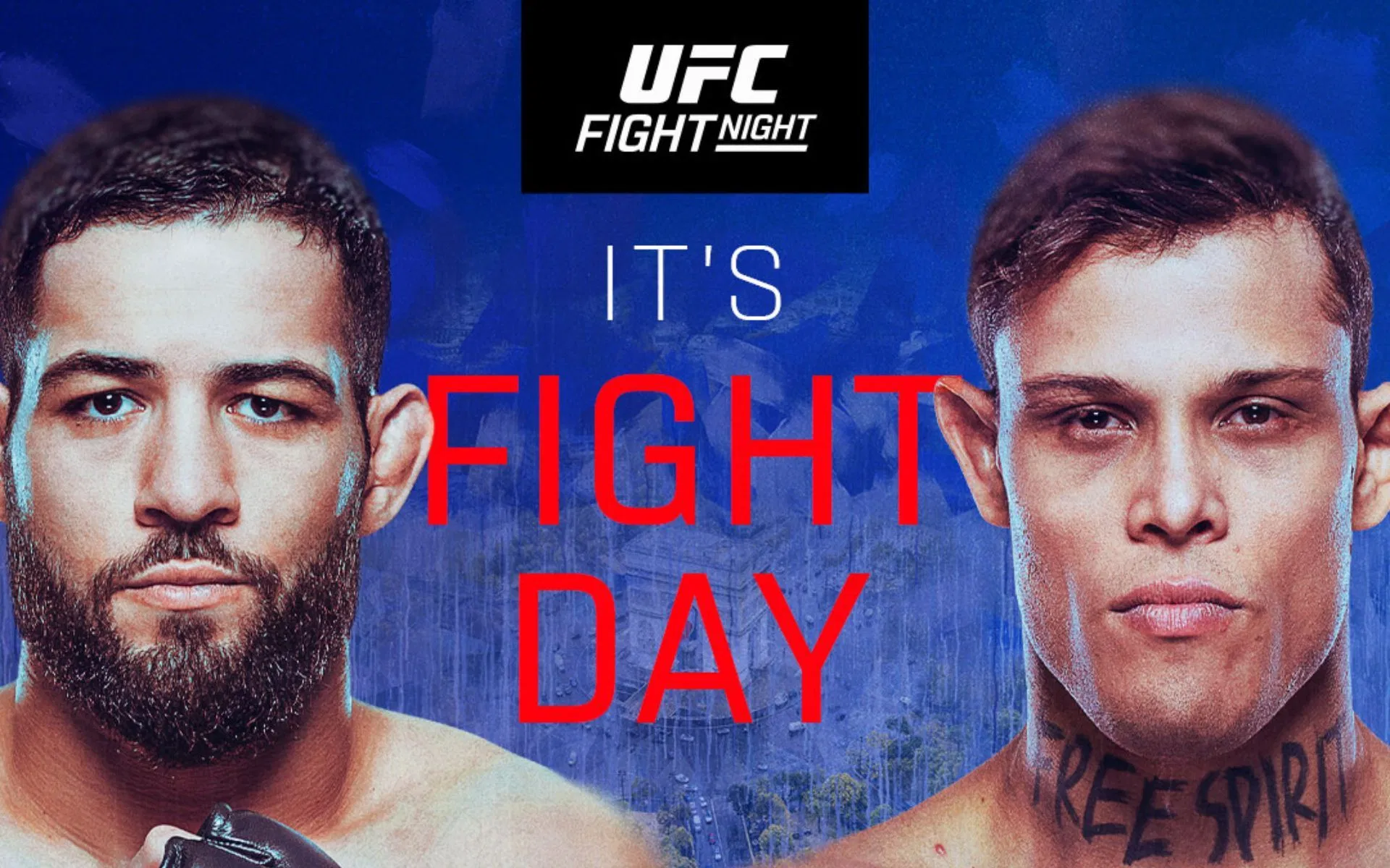 Nassourdine Imavov defeated Caio Borralho at UFC Paris. [Images courtesy: @ufc on Instagram]