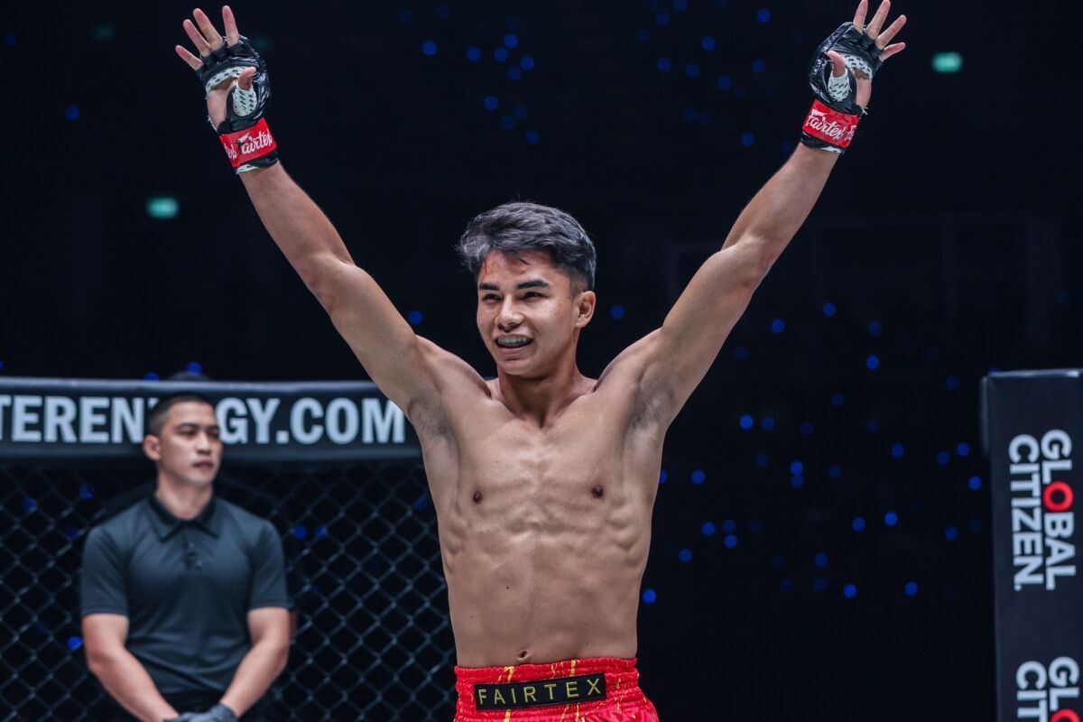 Johan Ghazali - Photo by ONE Championship