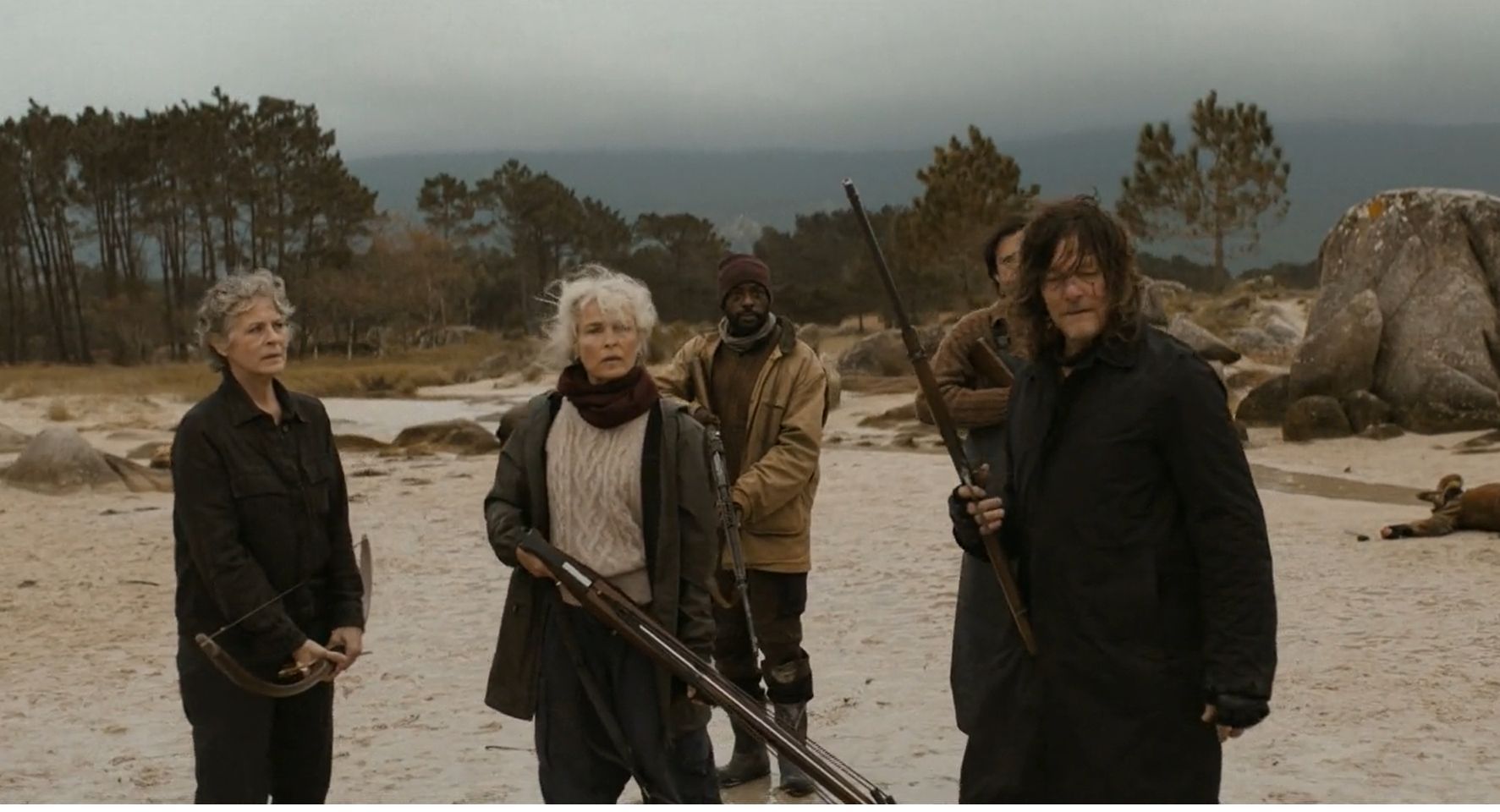 A still from The Walking Dead: Daryl Dixon season 3 episode 4 (Image via AMC+)