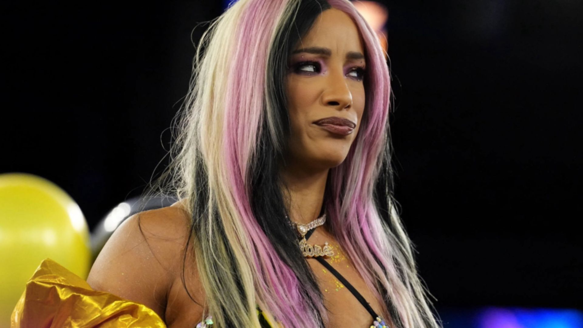 AEW TBS Champion &quot;Nine Belts&quot; Mercedes Mone [Image Credits: Mone