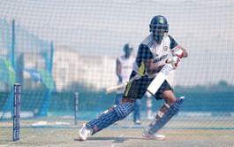 Harshit Rana smashes a six over extra cover to help defending champions post 188 in IND vs OMA Asia Cup 2025 match [Watch]
