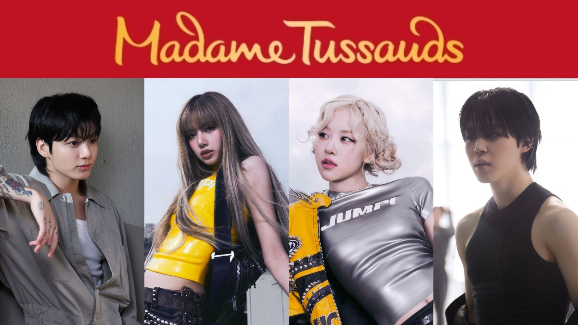 Madame Tussauds unveils 