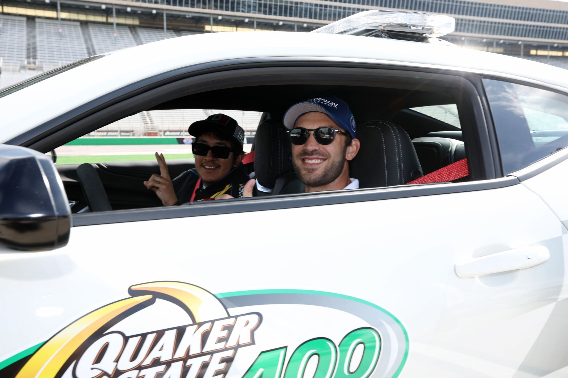 NASCAR Cup Series Quaker State 400 - Source: Getty