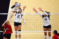 Izzy Starck competes in the 2024 Division I Women's Volleyball Championship - Source: Getty