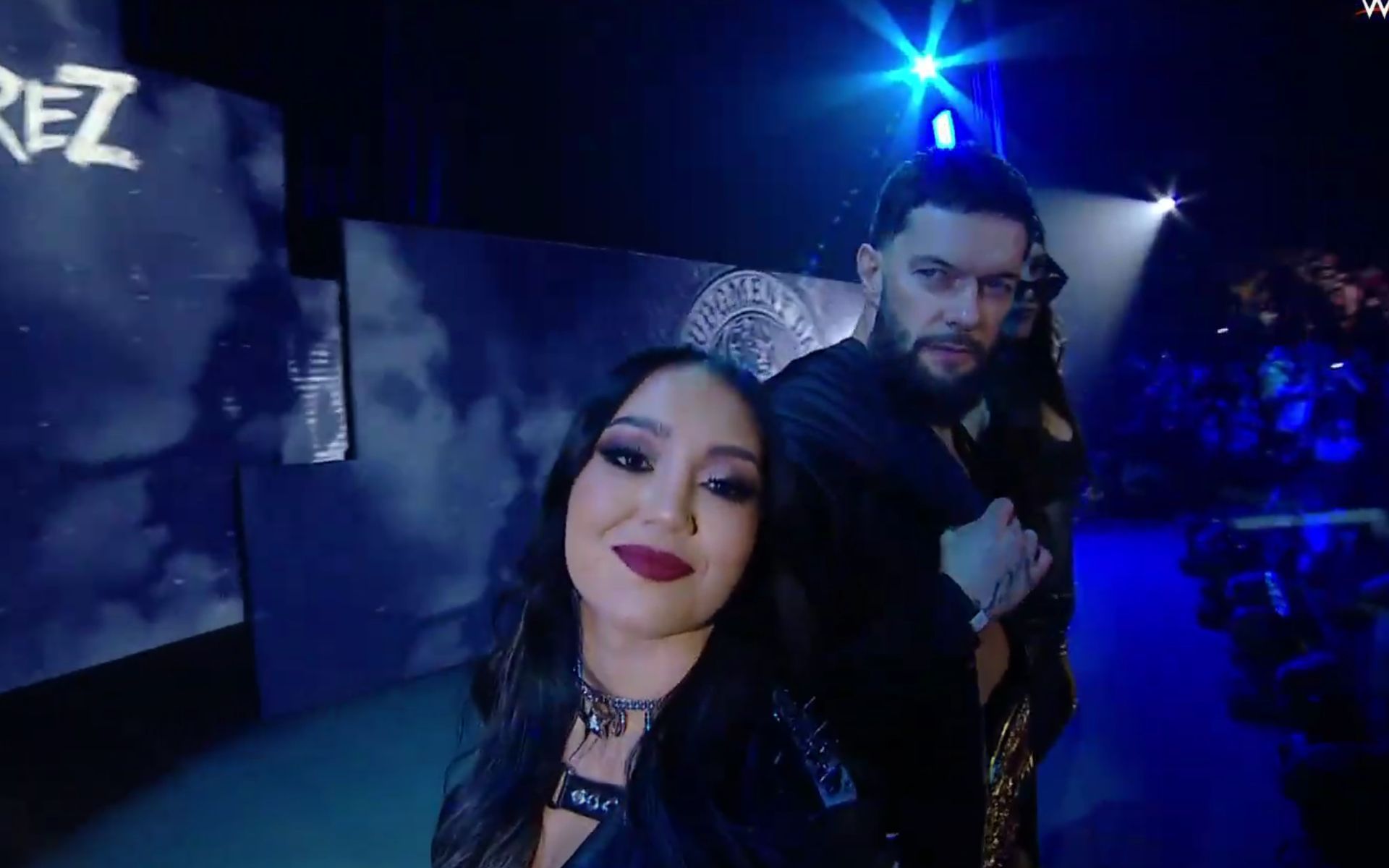 A stunning moment (Pic Courtesy: WWE on YouTube)