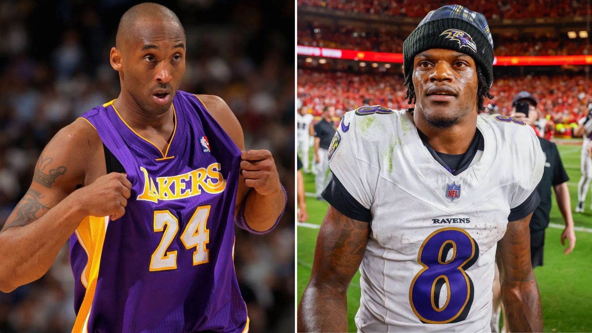 NBA fans grill Lamar Jackson as Kobe Bryant tribute falls flat