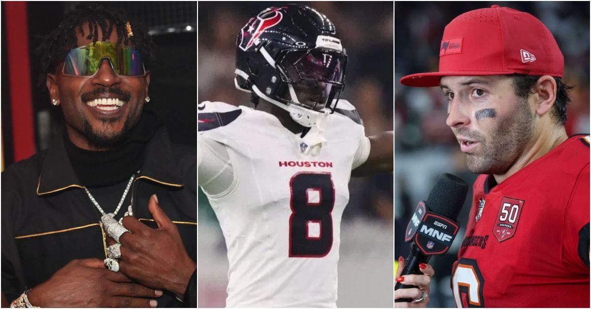 Antonio Browns takes shot at CJ Gardner-Johnson after getting humbled by injured Buccaneers QB on MNF