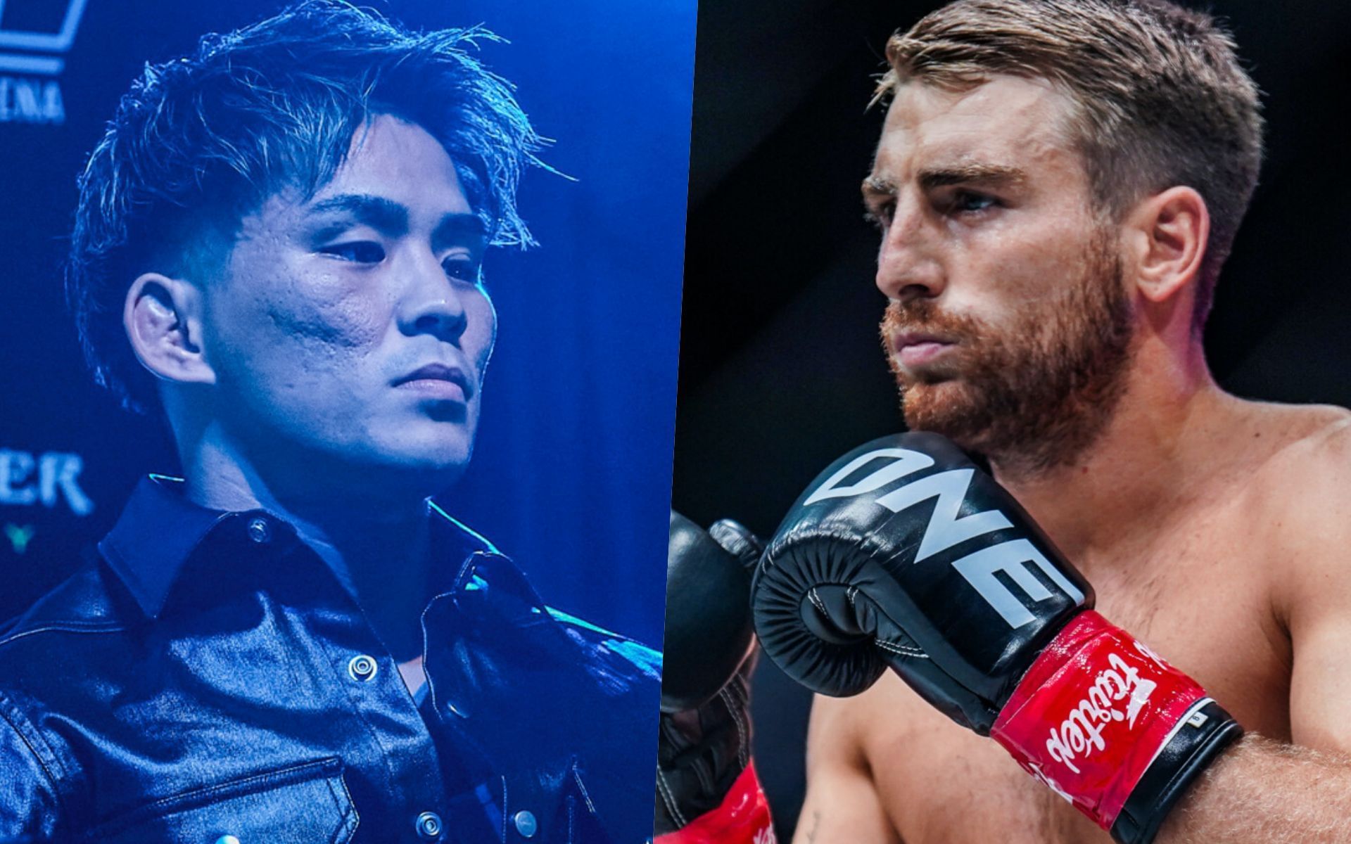 Yuki Yoza (L) vs Jonathan Haggerty | Photo credit: ONE Championship