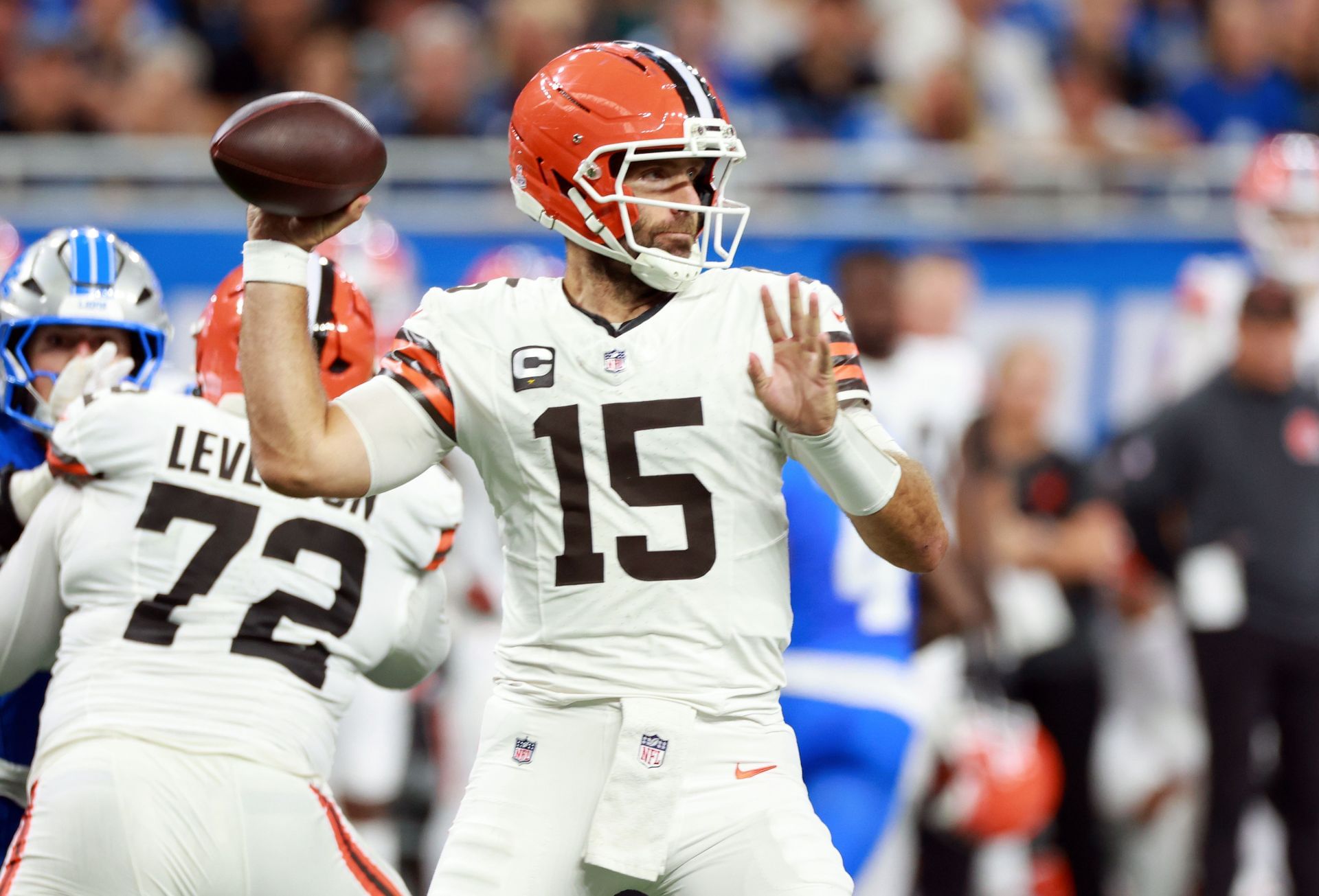 Cleveland Browns  vs Detroit Lions - Source: Getty