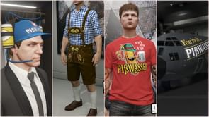 Oktoberfest arrives in GTA Online: All rewards and how to get them