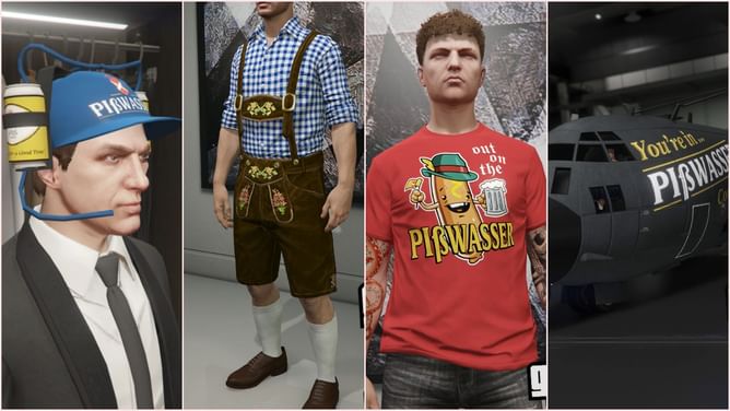 Oktoberfest arrives in GTA Online: All rewards and how to get them