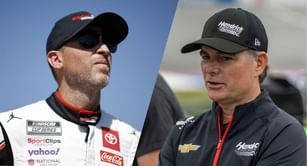 “Those decisions haunt you”: Jeff Gordon reacts to Denny Hamlin-Bubba Wallace Kansas controversy