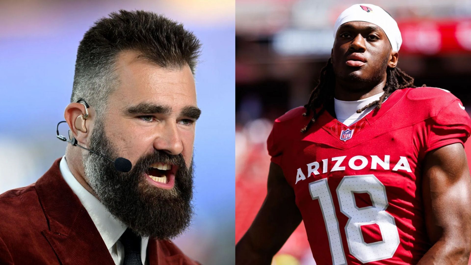 Jason Kelce claims Cardinals will make special game plans for Marvin Harrison Jr after WR