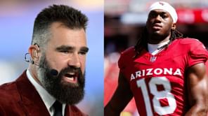 "They're going to try and force him": Jason Kelce claims Cardinals will make special game plans for Marvin Harrison Jr after WR's struggles