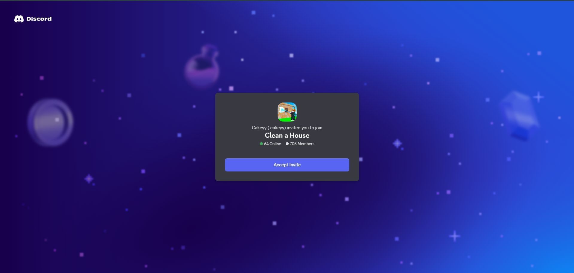 Discord link (Image via Discord)