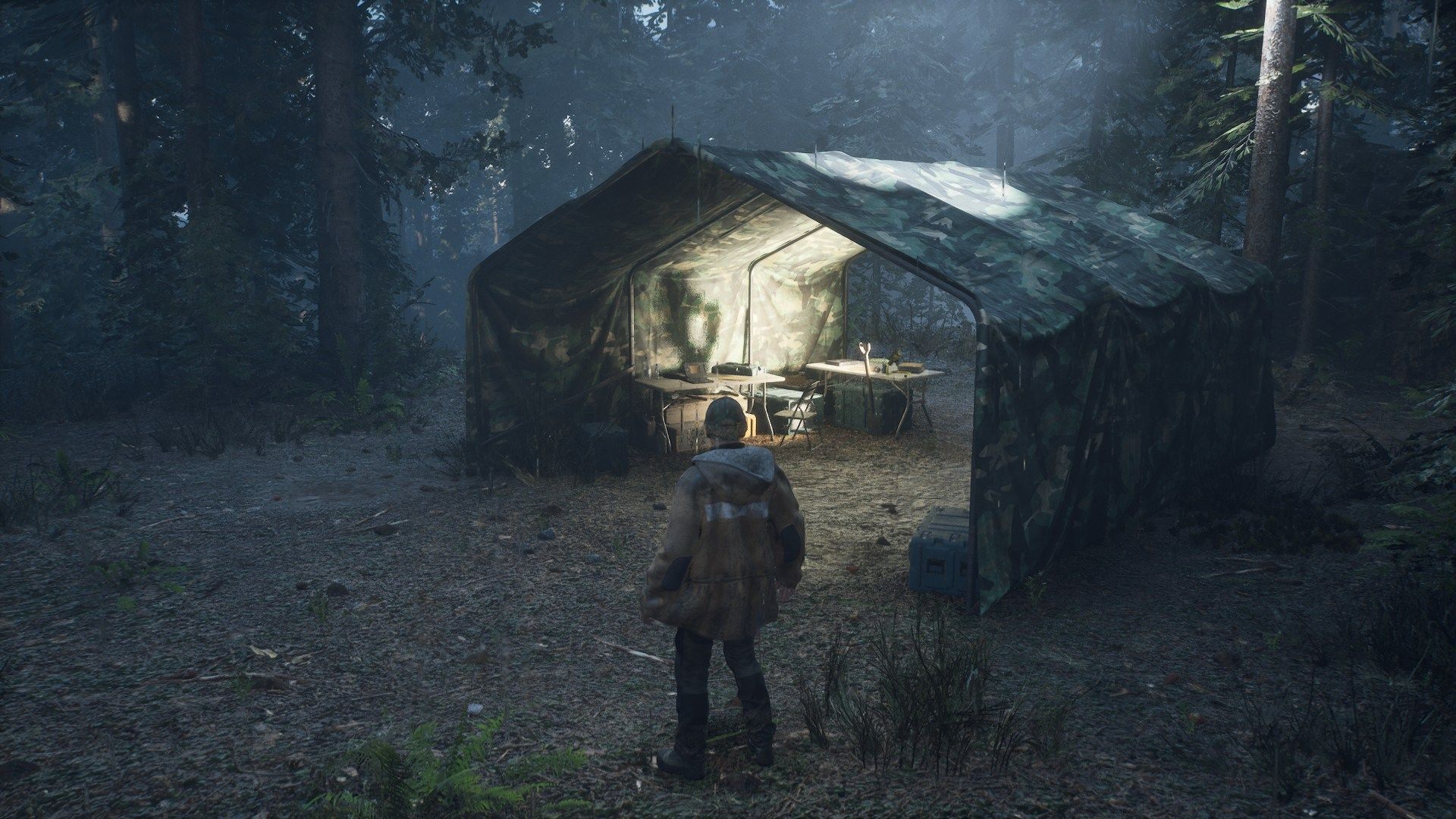 Collect the MED group inside the camp (image via nacon)