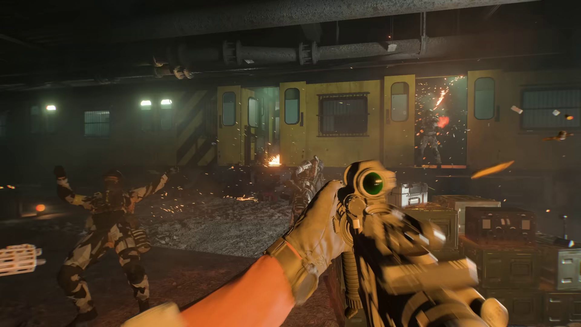 Take the fight below ground level (Image via EA)