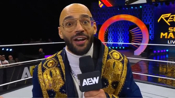 Ricochet shares an honest opinion on WWE counter-programming AEW: "We know what y'all doing"