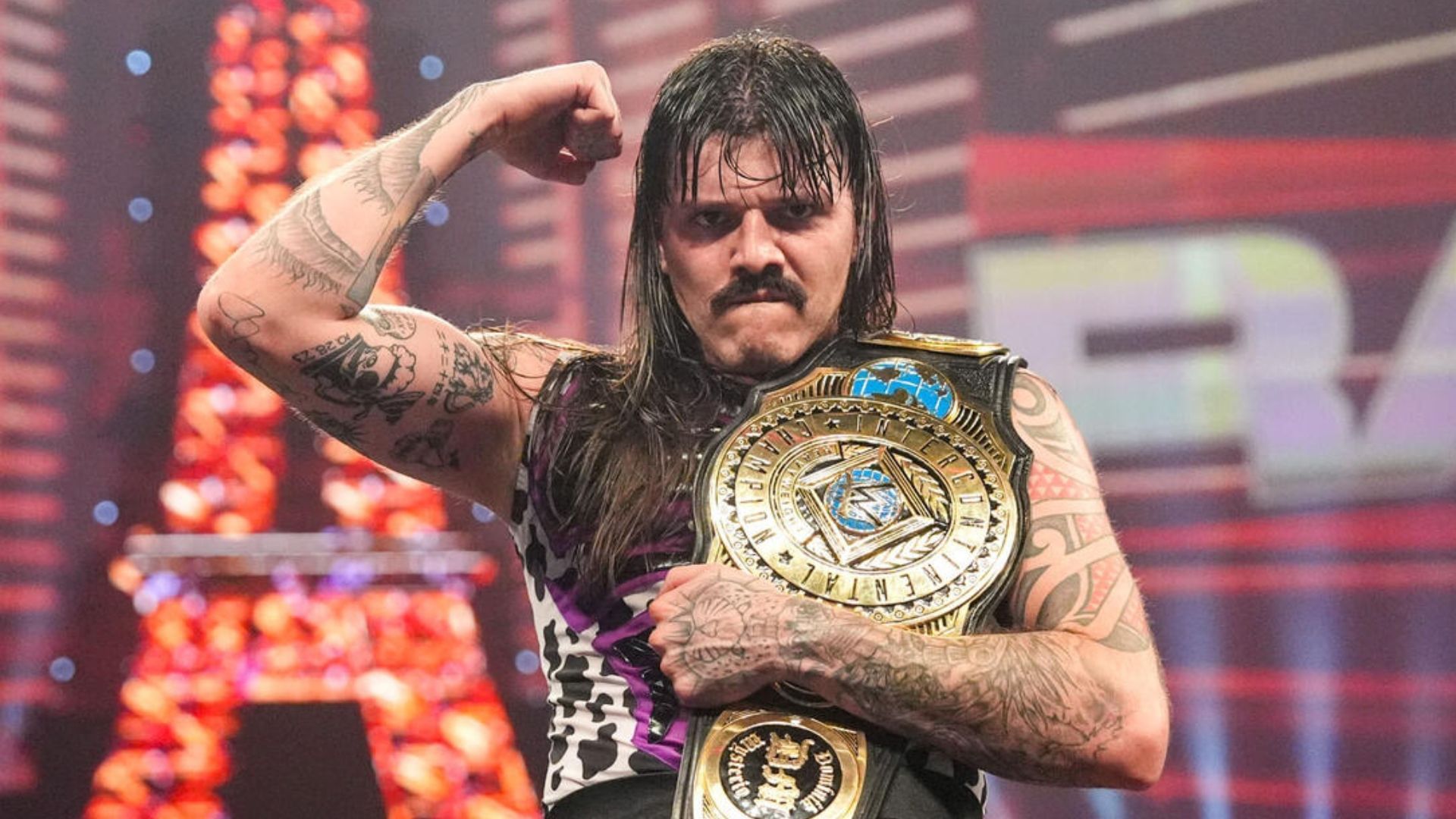 Mysterio is the reigning Intercontinental Champion on RAW. [Image credit: WWE.com]