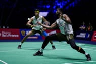 Rankireddy and Shetty at the BWF World Championships (Image Source: Getty)