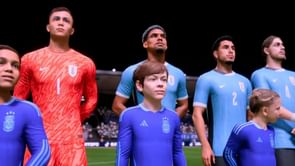 Top 50 Uruguay EA FC 26 player ratings (Leaked)