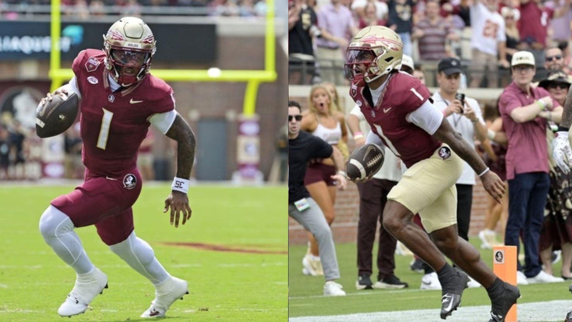 Florida State QB Tommy Castellanos