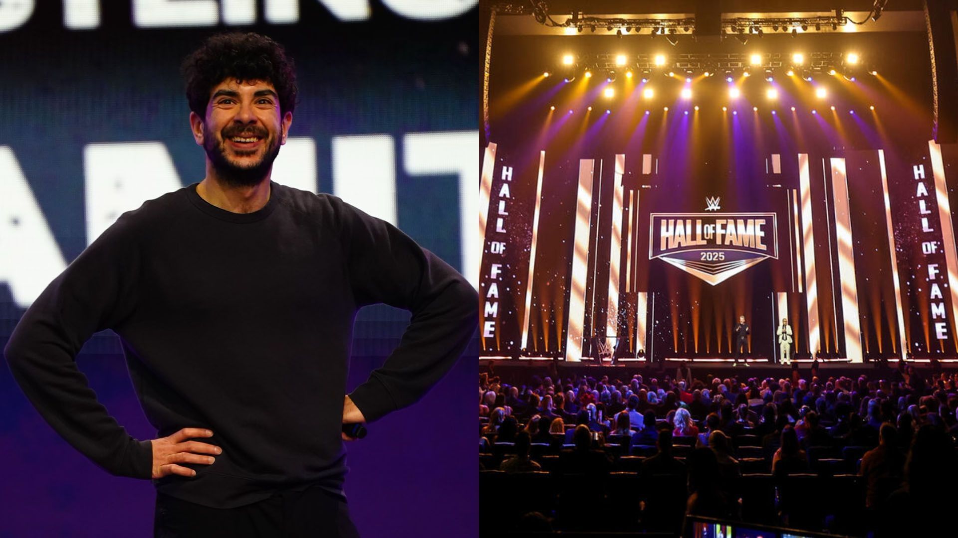 Tony Khan is the president of All Elite Wrestling [Photo courtesy of AEW