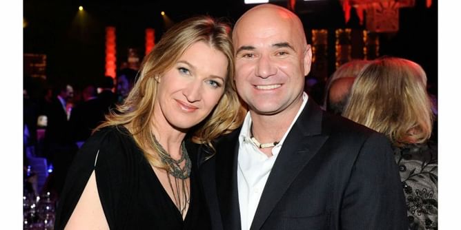 "It’s like touching her... Every forehand is foreplay": When Andre Agassi opened up about his profound experience with Steffi Graf on the tennis court