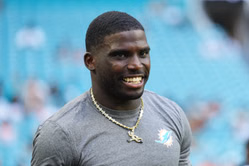 Is Tyreek Hill playing today? Dolphins WR's status revealed for Week 1 clash vs. Colts