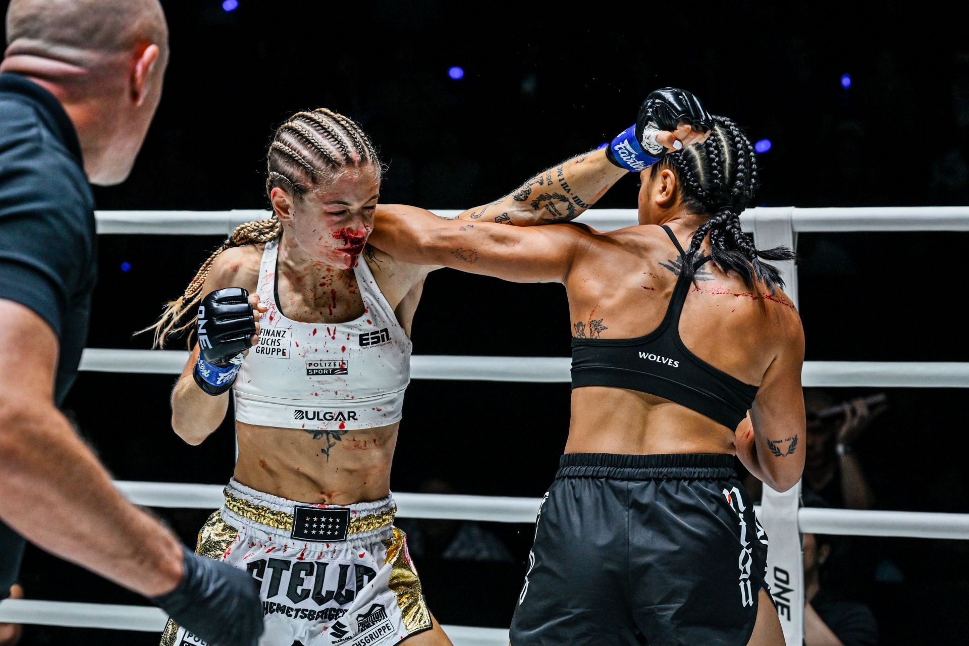 (From left) Stella Hemetsberger and Jackie Buntan. [Image: ONE Championship]
