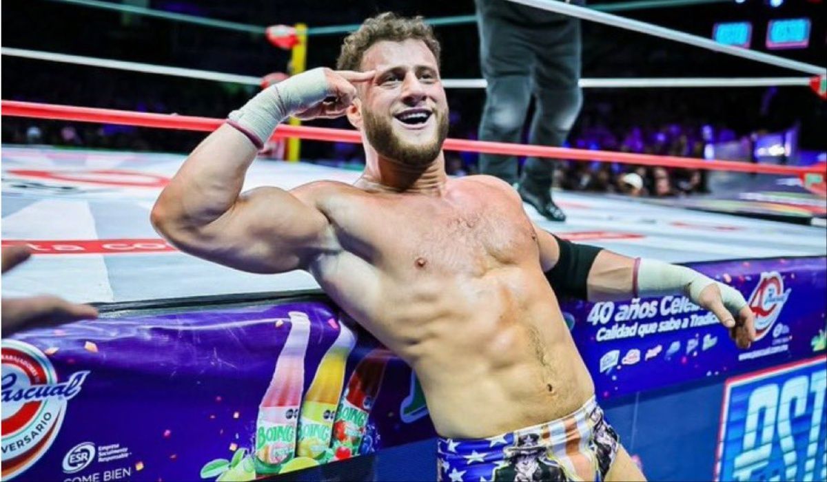 Some good news for AEW star MJF. (Image via X/@The_MJF)