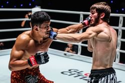 "It was tough for me" - Akbar Abdullaev admits struggling against Ibragim Dauev after weight miss