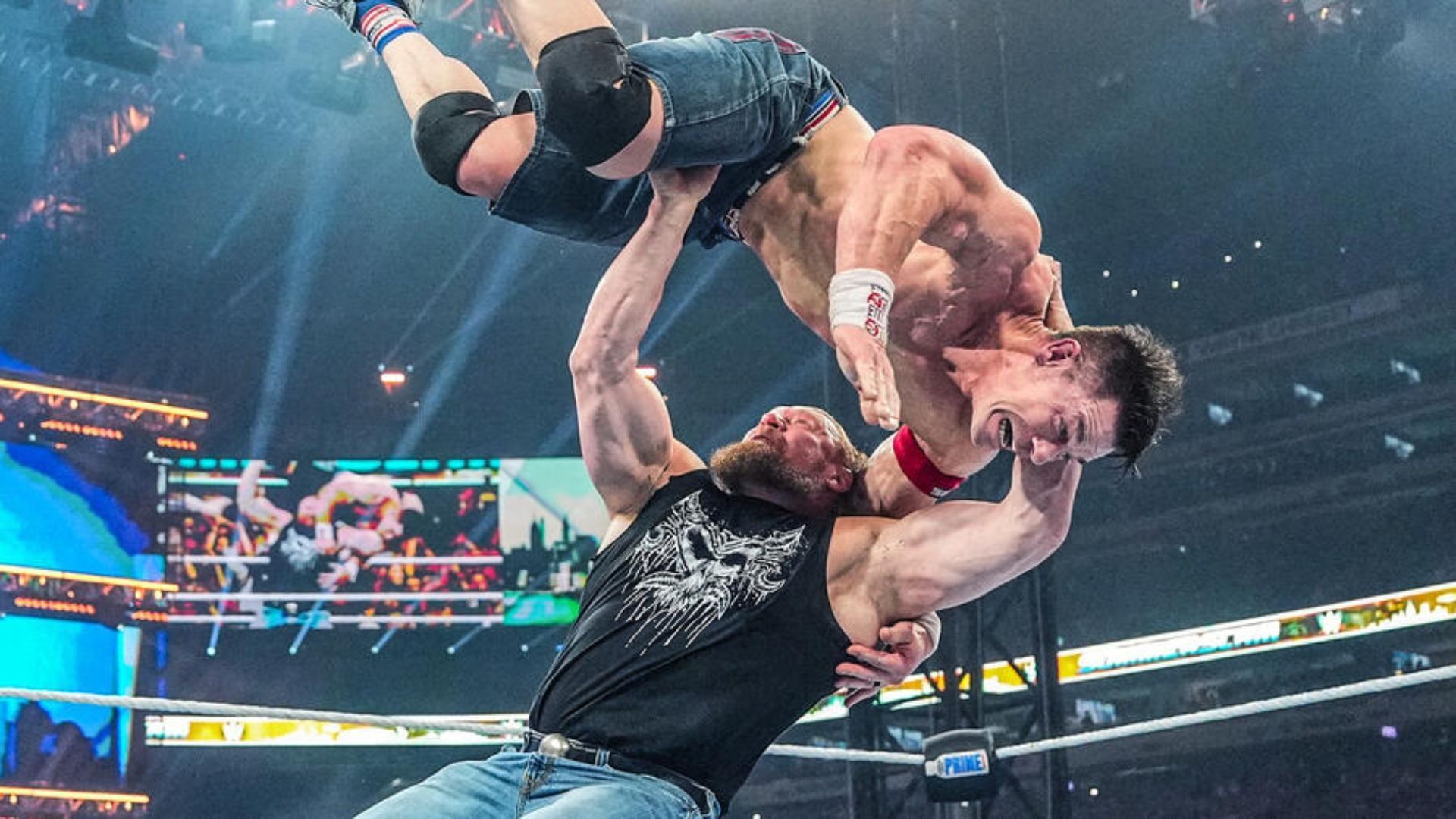 Brock Lesnar attacked John Cena at SummerSlam 2025 [Image Credit: wwe.com]