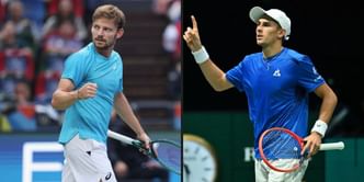 Hangzhou Open 2025 Day 4: Men's singles predictions ft. David Goffin vs Aleksandar Vukic, Matteo Arnaldi vs Arthur Cazaux