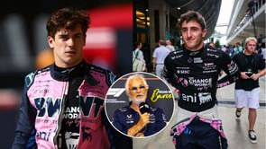 Sacked Alpine driver handed a fresh lifeline by Flavio Briatore as Franco Colapinto’s F1 future hangs by a thread
