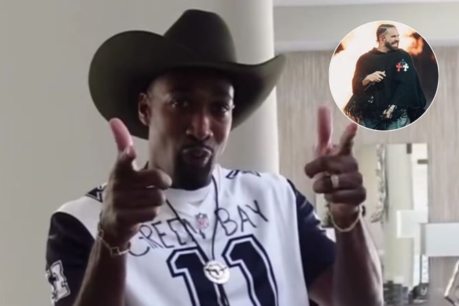 "I'd just get lipo": Gilbert Arenas makes his stance clear on Drake denying BBL and fake abs allegations without hesitation