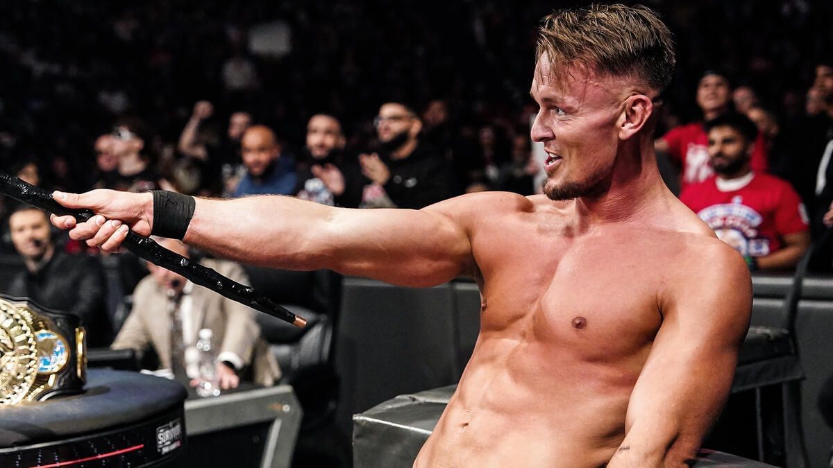 Ludwig Kaiser has explained the reason for the breakup (image via WWE)