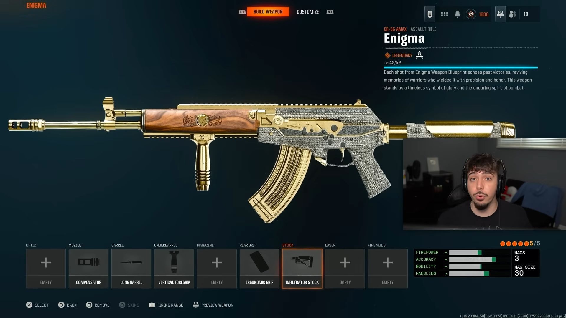 Best CR-56 AMAX meta loadout in BO6 (Image via Activision and YouTube/ Frizzeyes )