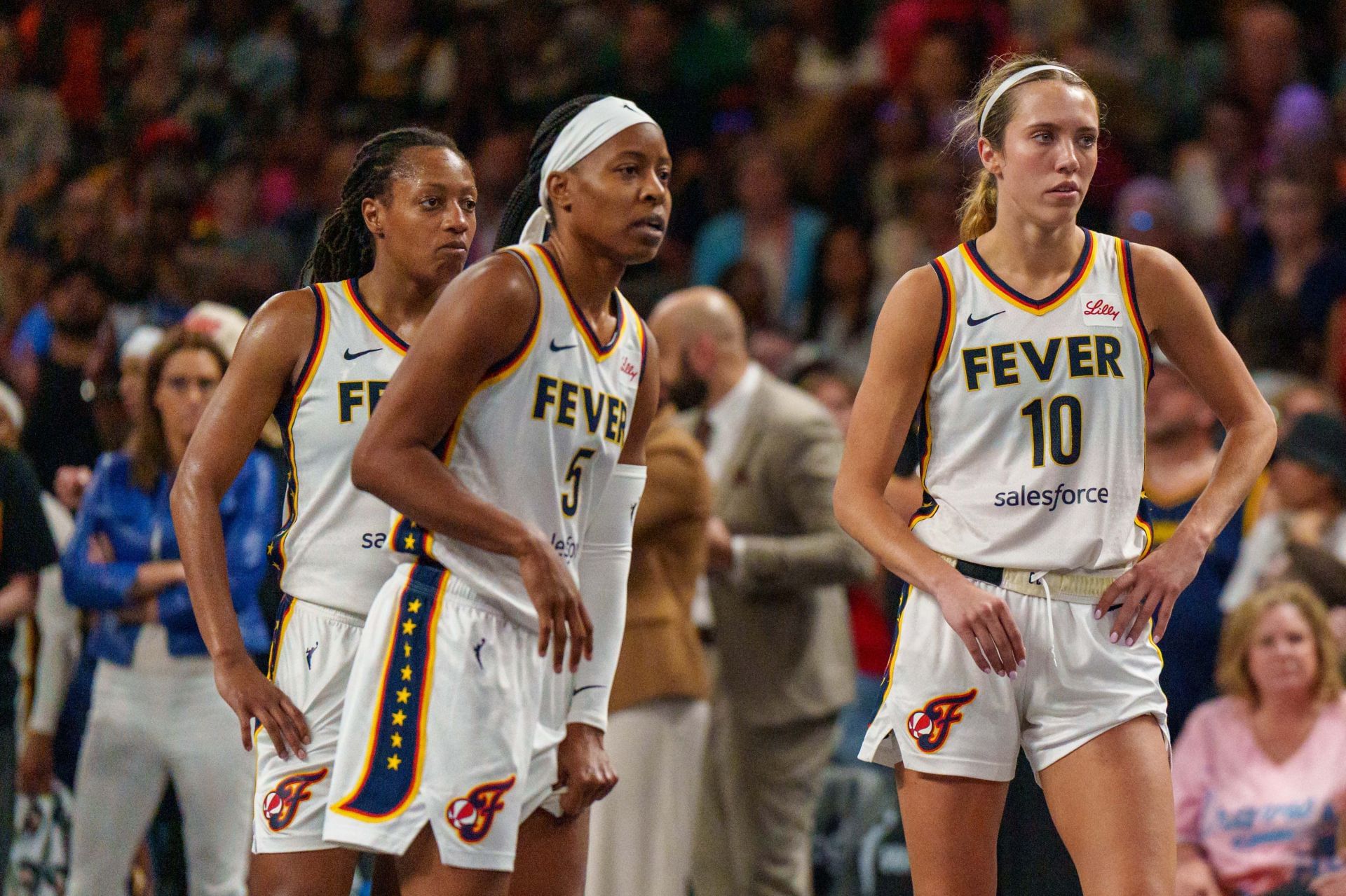 Indiana Fever v Atlanta Dream - Game Three - Source: Getty