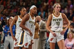 "Who the heck whacked her?"- WNBA fans irked over Fever star Damiris Dantas being ruled out for crucial Game 3 vs Aces