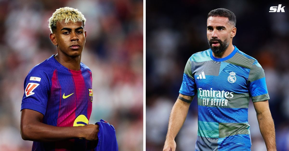Dani Carvajal rates Lamine Yamal