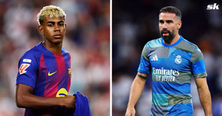 "He'll make mistakes, as we all have" - Dani Carvajal rates Lamine Yamal's chances of winning Ballon d'Or