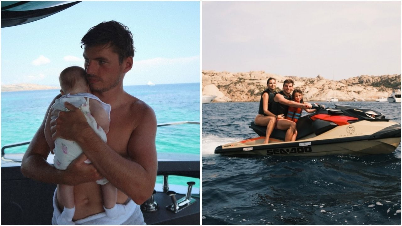 Max Verstappen reflects on becoming a father (Images from @maxverstappen1)