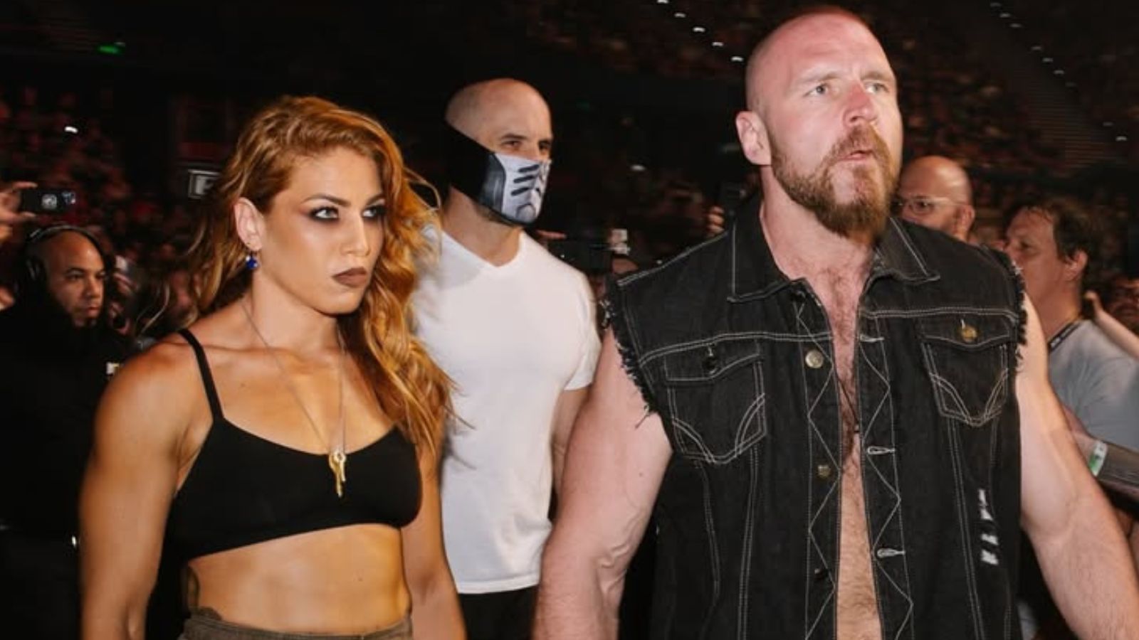 Jon Moxley and his Death Riders