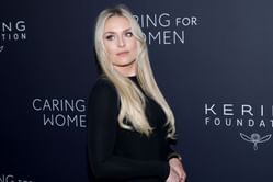 Lindsey Vonn rocks silver shimmery dress as she celebrates 10th anniversary of her foundation
