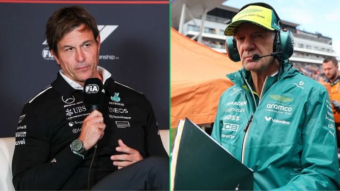 Toto Wolff fears Aston Martin's "Adrian Newey factor" in honest 2026 admission about Mercedes